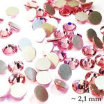 Kép 1/2 - Strasszkő 50 db / rose M-es méret