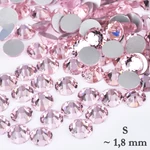 Kép 1/2 - Kristály Strasszkő 1440 db / light rose (SS4) S-es méret