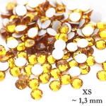 Kép 1/2 - Strasszkő 50 db / gold XS-es méret