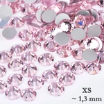 Kép 1/2 - Strasszkő 50 db / light rose XS-es méret