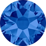 Kép 2/2 - Kristály Strasszkő 1440 db / capri blue (SS5) M-es méret