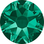 Kép 2/2 - Strasszkő 50 db / emerald XS-es méret