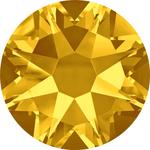 Kép 2/2 - Strasszkő 50 db / gold XS-es méret