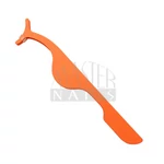 Kép 2/5 - Műszempilla csipesz Neon Narancs