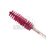 Kép 2/4 - Műszempilla fésű 10 db Fuxia-Csillámos