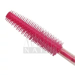 Kép 2/4 - Műszempilla fésű szilikon 10 db Fuxia