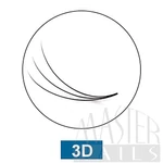 Kép 5/6 - Műszempilla 3D - 0,07-13mm