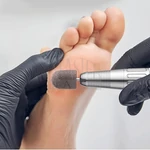 Kép 7/7 - Pedi csiszoló kúp #13mm. Lila (180)