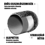 Kép 3/6 - Pedi csiszoló kúp #16mm. (80)
