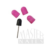 Kép 1/5 - Pedi csiszoló kúp SZETT #13mm. FUCHSIA