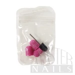 Kép 2/5 - Pedi csiszoló kúp SZETT #13mm. FUCHSIA