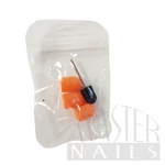 Kép 2/5 - Pedi csiszoló kúp SZETT #13mm. NARANCS