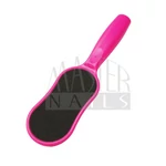 Kép 2/4 - Pedi sarok reszelő BeautyTools Fuchsia