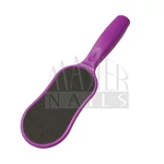 Kép 2/4 - Pedi sarok reszelő BeautyTools Lila