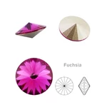 Kép 2/3 - Swarovski Rivoli  ÉKSZERKÖ Fuchsia
