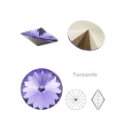 Kép 2/3 - Swarovski Rivoli  ÉKSZERKÖ Tanzanite