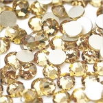 Kép 2/2 - Swarovski strasszkő / SS 7-8 / Lt. Colorado Topaz / 20-db