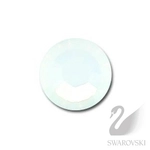 Kép 1/2 - Swarovski strasszkő / SS 9-10 / White Opal / 20-db