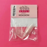 Kép 1/3 - Köröm 20db-os CLEAR Mandula