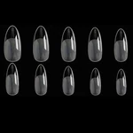 Kép 2/3 - Köröm 20db-os CLEAR Mandula