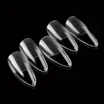 Kép 3/3 - Köröm 20db-os CLEAR Mandula