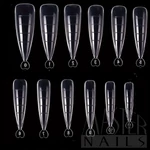 Kép 4/6 - Hybrid Tip Sablon 120 db Stiletto
