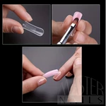 Kép 5/6 - Hybrid Tip Sablon 120 db Stiletto