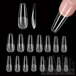 Kép 1/9 - SoftGel Tip Box / 240 db / Balerina