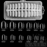 Kép 3/9 - SoftGel Tip Box 240 db Clear Mandula