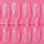 Kép 6/9 - SoftGel Tip Box 240 db Ovál
