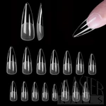 Kép 1/9 - SoftGel Tip Box / 240 db / Stiletto