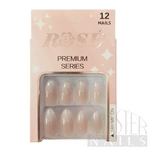 Kép 1/6 - Műköröm szett / 12db-os / ROSENAILS I. / 01.