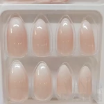 Kép 2/6 - Műköröm szett / 12db-os / ROSENAILS I. / 01.