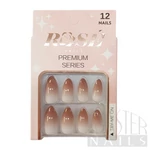 Kép 1/6 - Műköröm szett / 12db-os / ROSENAILS I. / 02.