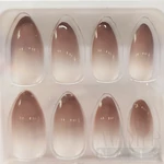 Kép 2/6 - Műköröm szett / 12db-os / ROSENAILS I. / 02.