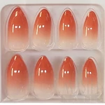 Kép 2/6 - Műköröm szett / 12db-os / ROSENAILS I. / 03.