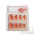 Kép 3/6 - Műköröm szett / 12db-os / ROSENAILS I. / 03.