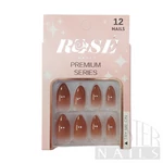 Kép 1/6 - Műköröm szett / 12db-os / ROSENAILS I. / 04.