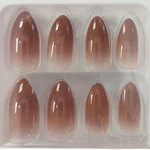 Kép 2/6 - Műköröm szett / 12db-os / ROSENAILS I. / 04.