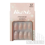 Kép 1/6 - Műköröm szett / 12db-os / ROSENAILS I. / 05.