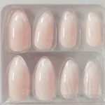 Kép 2/6 - Műköröm szett / 12db-os / ROSENAILS I. / 05.