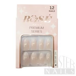 Kép 1/6 - Műköröm szett / 12db-os / ROSENAILS I. / 07.