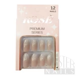 Kép 1/6 - Műköröm szett / 12db-os / ROSENAILS I. / 08.