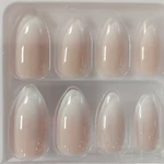 Kép 2/6 - Műköröm szett / 12db-os / ROSENAILS I. / 08.