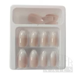 Kép 3/6 - Műköröm szett / 12db-os / ROSENAILS I. / 08.