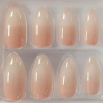 Kép 2/6 - Műköröm szett / 12db-os / ROSENAILS I. / 10.