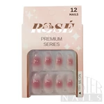 Kép 1/6 - Műköröm szett / 12db-os / ROSENAILS I. / 11.