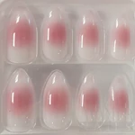 Kép 2/6 - Műköröm szett / 12db-os / ROSENAILS I. / 11.