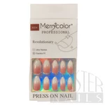 Kép 1/6 - Műköröm szett MERRYCOLOR 3 / 24db-os / 01.