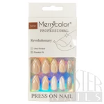 Kép 1/6 - Műköröm szett MERRYCOLOR 3 / 24db-os / 02.